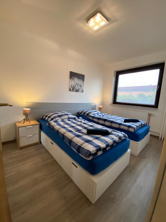 Apartment In Uninaehe Lübeck Buitenkant foto